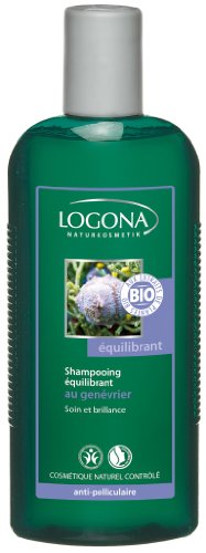 Logona 1003shaequi Champú BIO anti caspa, 250 ml