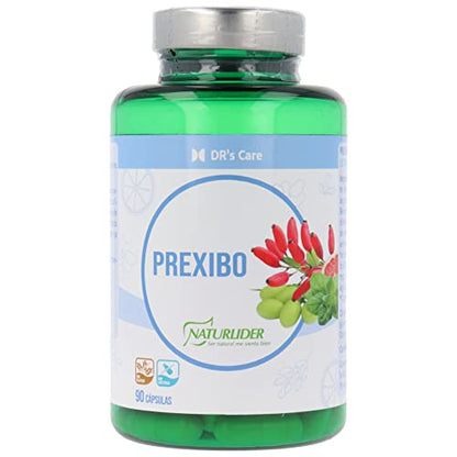 Naturlider – Prexibo, Berberitzen-Trockenextrakt, 97 % Berberin, verbessert SIBO-Symptome – 90 Kapseln