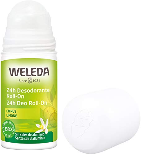 Weleda – Desodorante roll-on 24h Citrus