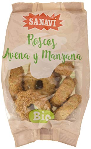 Sanavi Roscos Avena Y Manzana 150 G 150 G 400 g