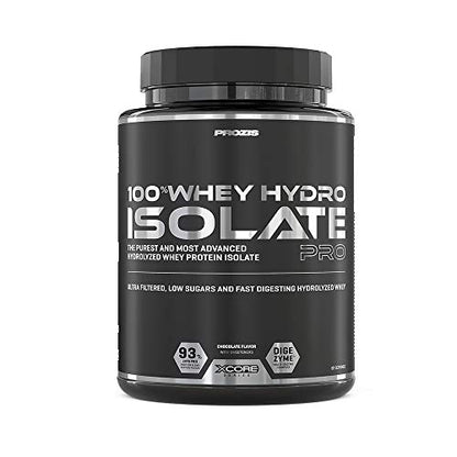 Xcore Nutrition 100 % Whey Hydro Isolate Pro, Schokolade – 2000 gr