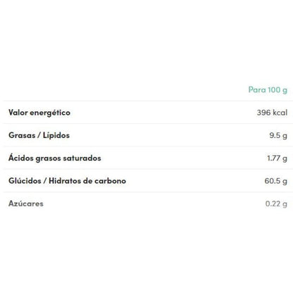 GRANERO Avena HINCHADA Bio gr, No aplicable, 100 g (Paquete de 1)