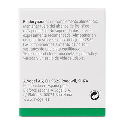 Boldocynara | Apoya tus digestiones y mantiene tu hígado saludable* | 60 Comp | A.Vogel, 60, 60 unidad, 1