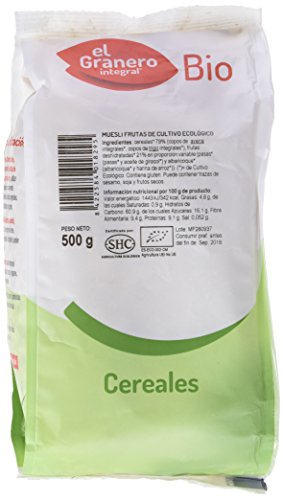 El Granero Integral Organic Fruit Muesli 500 gr