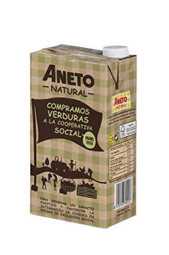 Aneto Natural Caldo Ecológico de Verduras 1 Litro