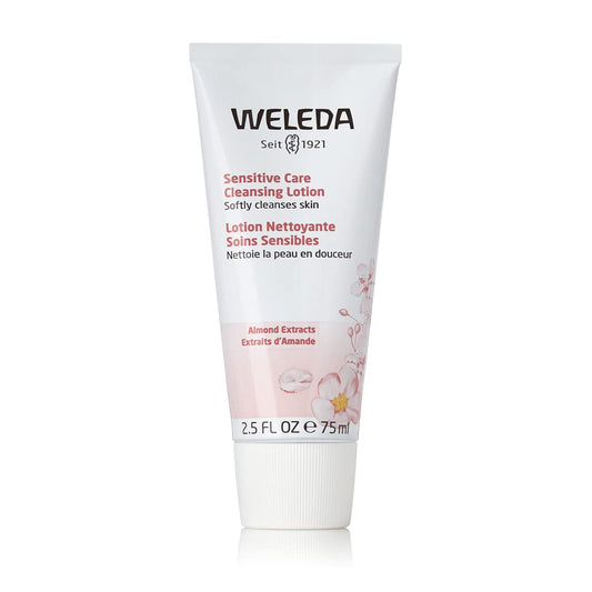 WELEDA Leche Limpiadora Calmante de Almendra (1x 75 ml)