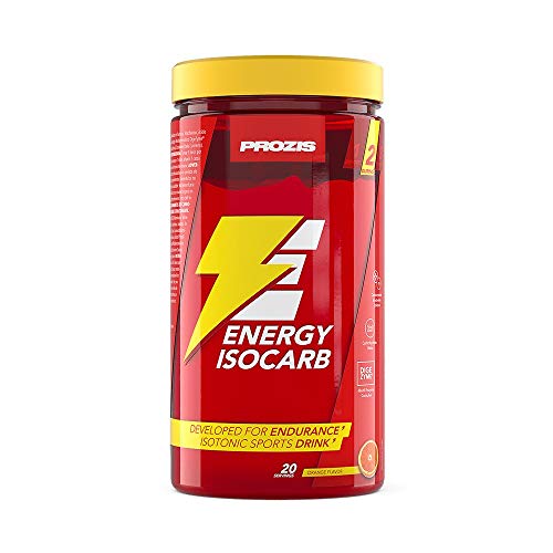 Prozis Energy IsoCarb, Sabor Naranja - 800 gr