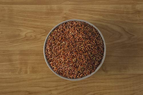 BIOGRÁ - Arroz Rojo Integral de Intenso Sabor, Apto para Veganos, Sin Sal, Sin Azúcares, 250g