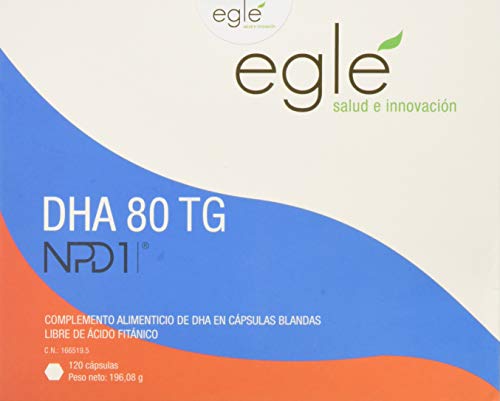 Egle - Egle NPD1 DHA 80 TG - 120 Cápsulas