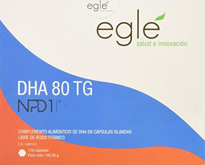 Egle - Egle NPD1 DHA 80 TG - 120 Cápsulas