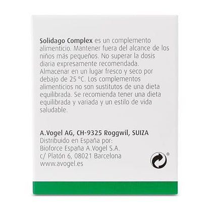 Solidago Complex | Diurético depurativo* | 60 Comp. | A.Vogel