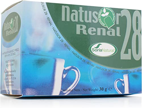 Natusor Infusiones 28 Renal 20 unidades de Soria Natural