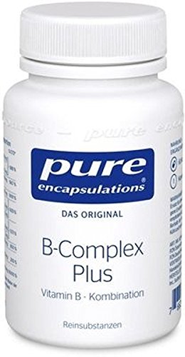 Complejo B Plus 60 cápsulas vegetales de Pure Encapsulations