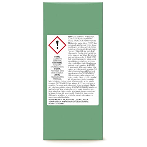 Ecover 3979 - Pastillas para Lavavajillas Ecover, 1.4 kg