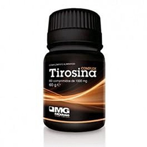 Tirosina Complex 1000 mg 60 comprimidos de Mgdose