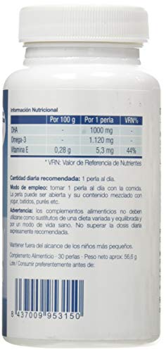 NUA DHA NUA 1000 30CAP