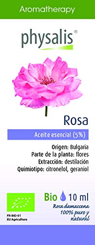 Aceite Esencial de Rosa Bio 5% 10 ml