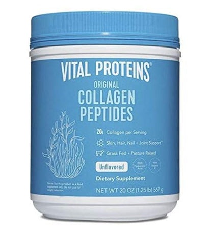 Vital Proteins, Péptidos de colágeno, sin sabor, 1.25 lbs (567 g)