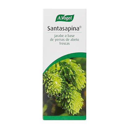 Santasapina | Sin alcohol | Jarabe a base de yemas de abeto frescas | 200ml | A.Vogel