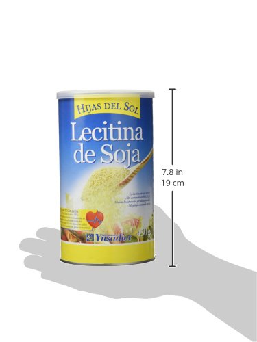 HIJAS DEL SOL Lecitina de Soja GMO - 450 gr