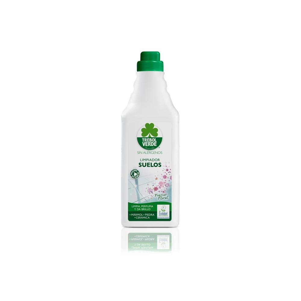 Trebol - Trebol Verde Limpiador Suelo Floral - 1000ml