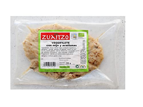 ZUAITZO FILETE VEGETAL MIJO 100 GRS