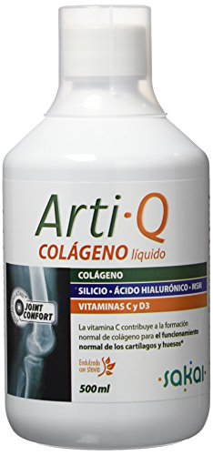 SAKAI ARTI Q COLÁGENO LÍQUIDO 500 ml Frasco