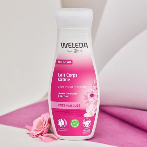 WELEDA Leche Corporal Suavizante Rosa Mosqueta, 200 ml