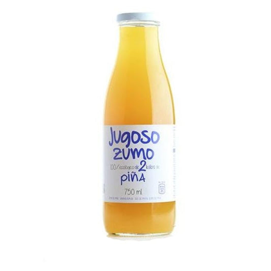 Jugoso Zumo de Piña Bio, 100% Exprimido 200 ml