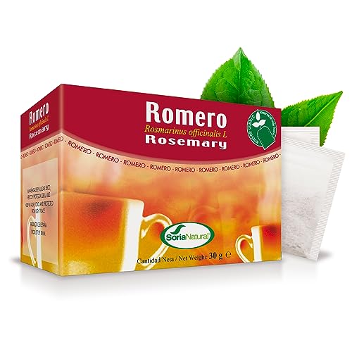 Soria Natural Té Infusión Romero - 20 Bolsitas (30 g)