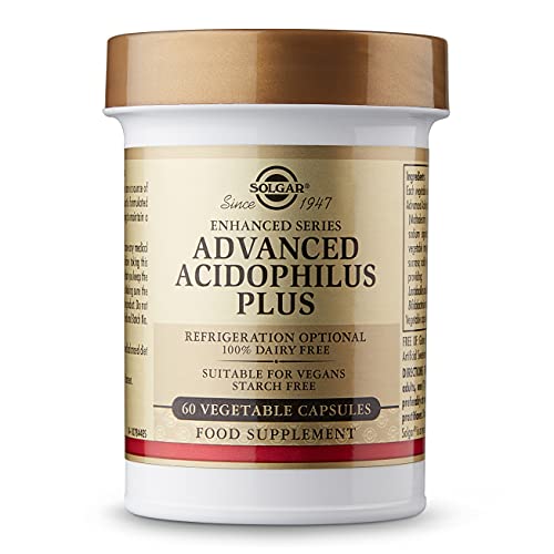 Solgar Acidophilus Plus Avanzado Cápsulas vegetales