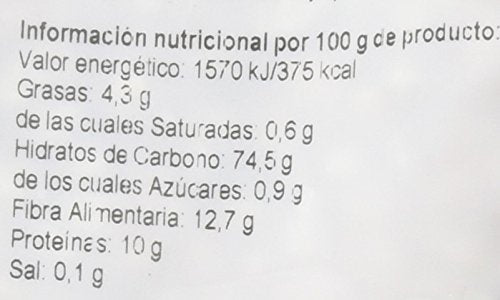 GRANERO INTEGRAL Maíz para Palomitas - 500 gr