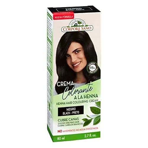 CREMA COLORANTE CABELLO NEGRO