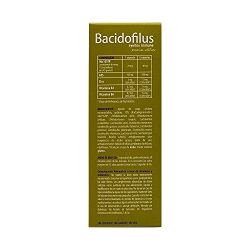 DietMed Bacidofilus Symbio 30Cap. 150ml