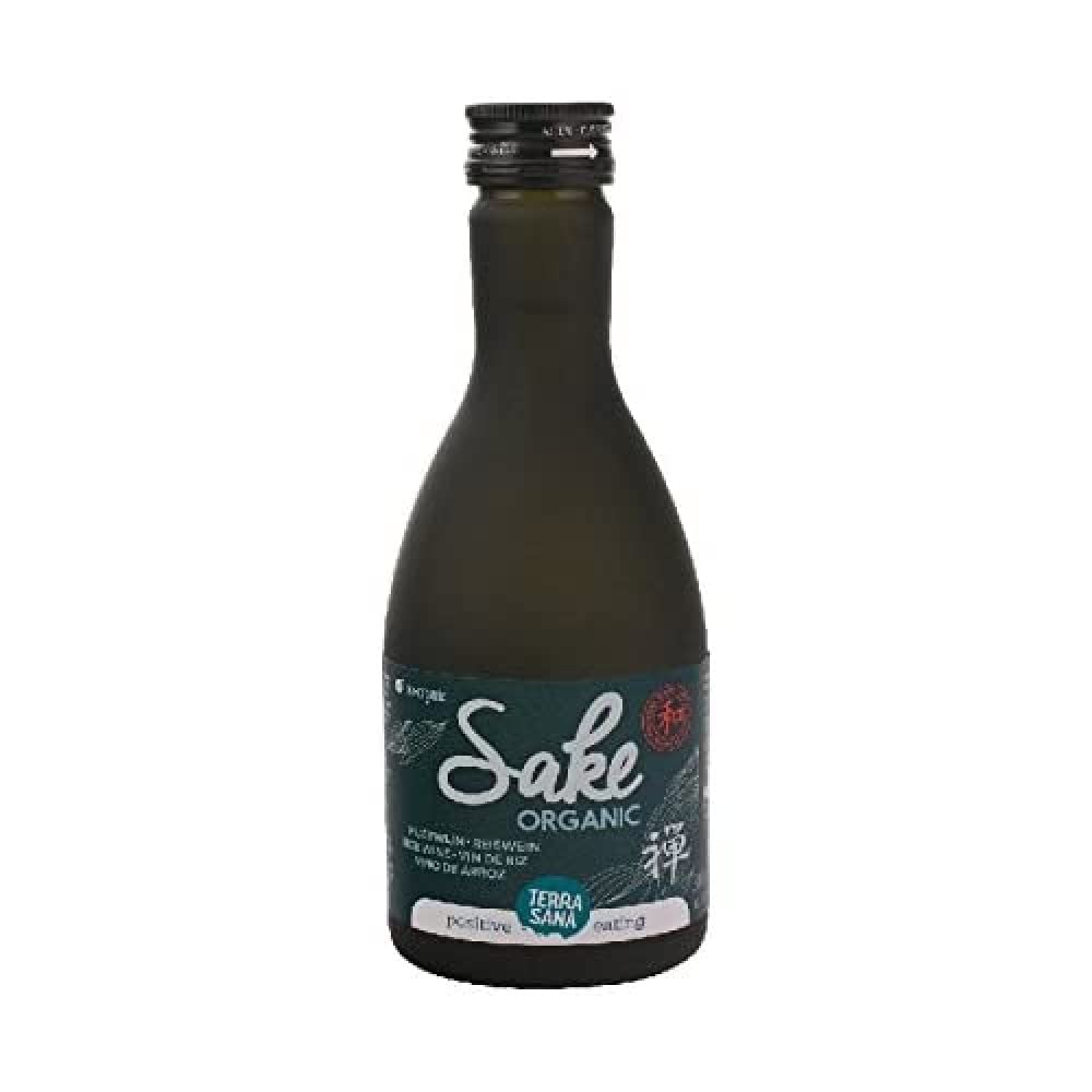 Terrasana Sake Vino De Arroz (Junmai) 300 Ml 300 Ml 300 ml