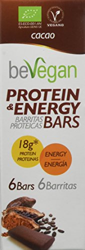 beVegan Protein Bars Cacao - 220 gr