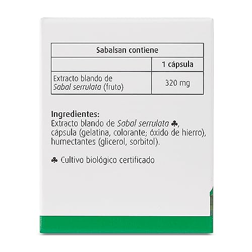 Sabalsan | Función urinaria* | 30 Comp. | A.Vogel, 30, 30 unidad, 1