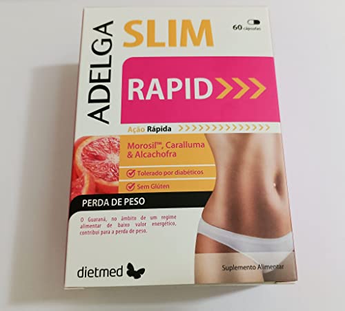 DietMed Adelga Slim Rapid Supplement - 60 Capsules