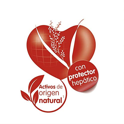 Complemento Alimenticio Controlcol - 60 Comprimidos -a Base de Levadura Roja de Arroz - Mejora la Salud Cardiovascular - Contribuye a la Protección del Hígado y sus Funciones - Eladiet