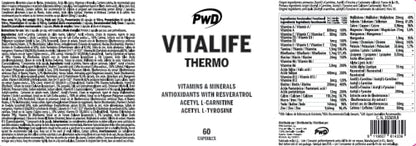 Vitalife Thermo 60 Capsules