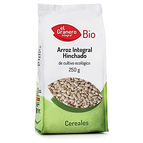 GRANERO ARROZ Integral HINCHADO Bio gr, No aplicable, 250 g (Paquete de 1)