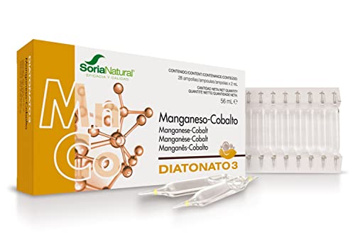 Soria Natural Diatonate 3 Mangan-Kobalt - 28 Einheiten