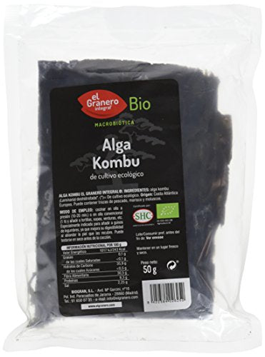 El Granero Integral ALGA KOMBU BIO 50 gr