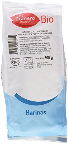 El Granero Integral HARINA ESPELTA INTEGRAL BIO 500 gr