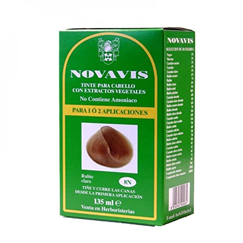 8N NOVAVIS RUBIO CLARO 135 ml