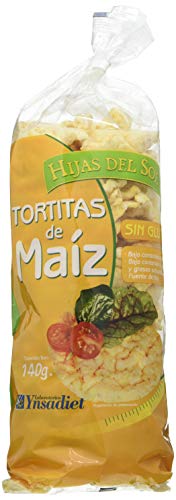 Ynsadiet Tortas Maiz 140 Gramos - 100 g