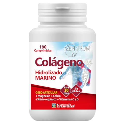 Hydrolyzed Marine Collagen - Ynsadiet -180 Capsules