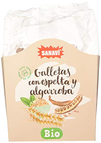Sanavi Galleta Espelta Y Algarroba 200 G 200 G 100 g