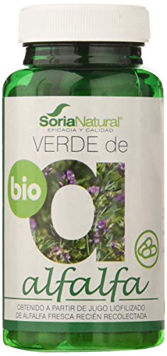 Soria Natural Green Alfalfa – 80 Kapseln