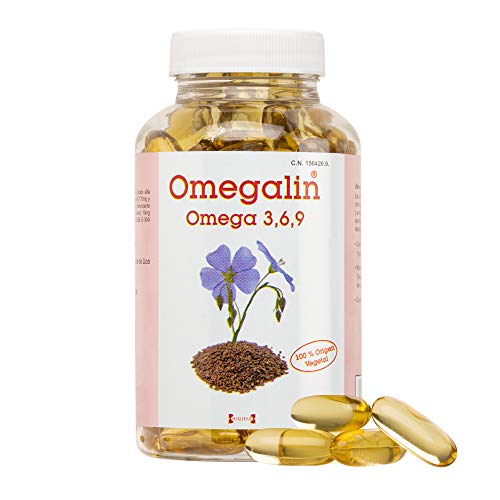 Omegalin – Omega 3,6,9 Perlen